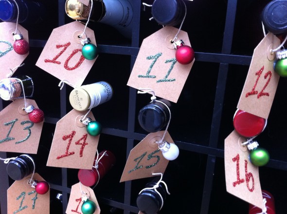 Wine Advent Calendar - 2nd year running! A Broad Cooking