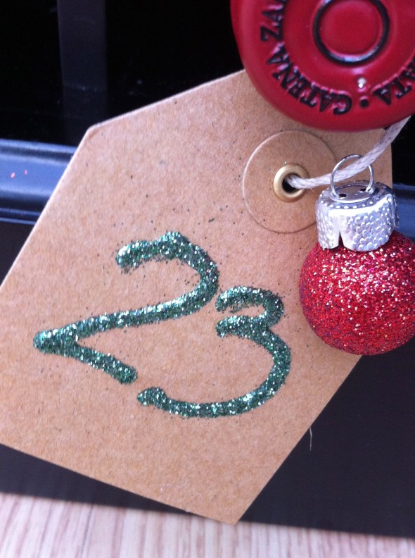 Wine Advent Calendar - 2nd year running! A Broad Cooking