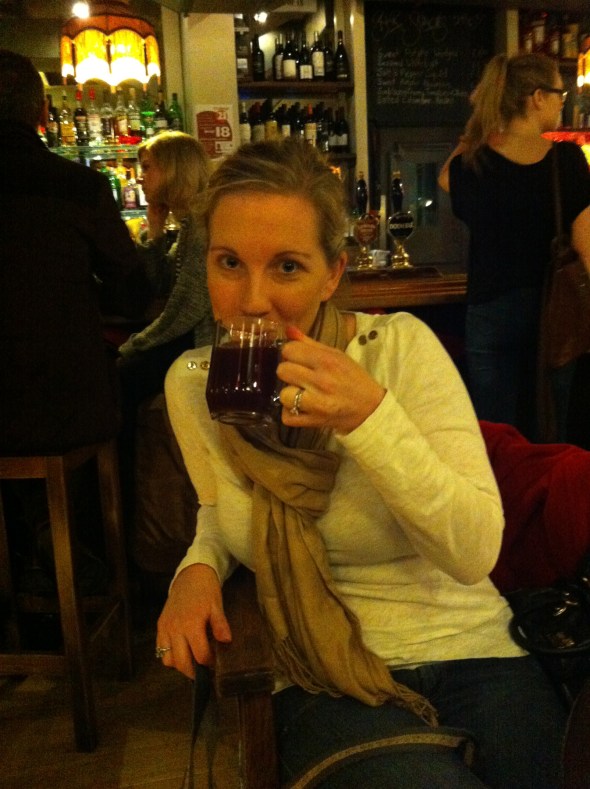 Mulled Wine @ Alwyne Castle: A Broad Cooking
