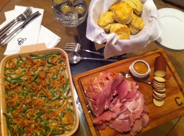 Christmas Tree Decorating Spread: A Broad Cooking