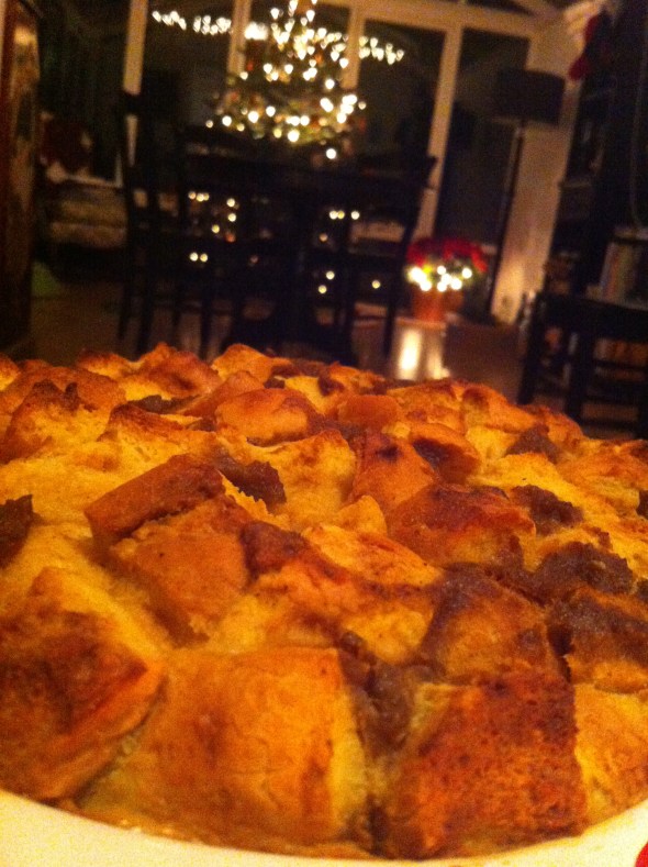 Pumpkin Butter Bread Pudding: A Broad Cooking