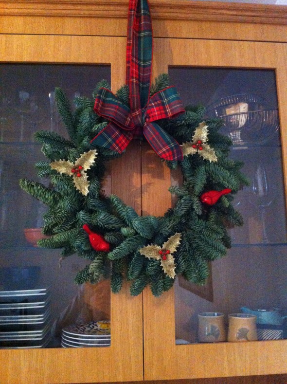 Christmas Decor 2013: A Broad Cooking