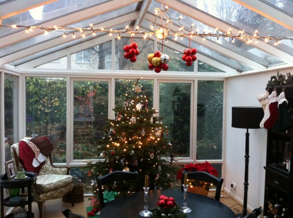 Christmas Decor 2013: A Broad Cooking