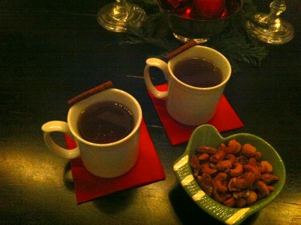 Warm and Cozy Hot Toddy: A Broad Cooking