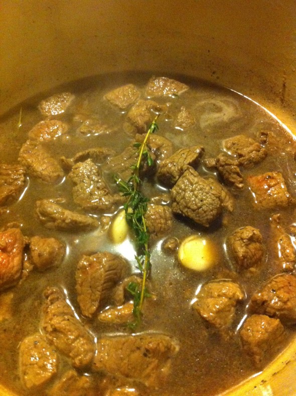 A Beefy Base for French Onion Soup: A Broad Cooking