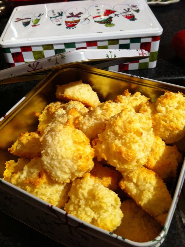 Ina Garten's Coconut Macaroons: A Broad Cooking