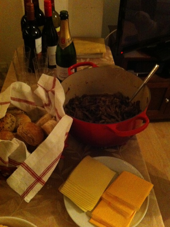 Braised Philly Cheesesteak Buffet: A Broad Cooking