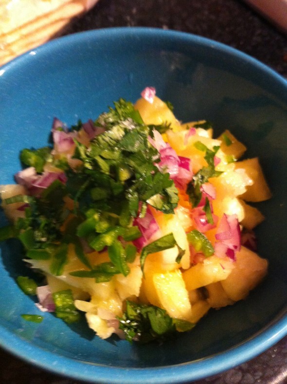 Pineapple Salsa: A Broad Cooking