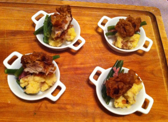 Buttermilk Fried Chicken & Soulful Southern Green Beans: A Broad Cooking