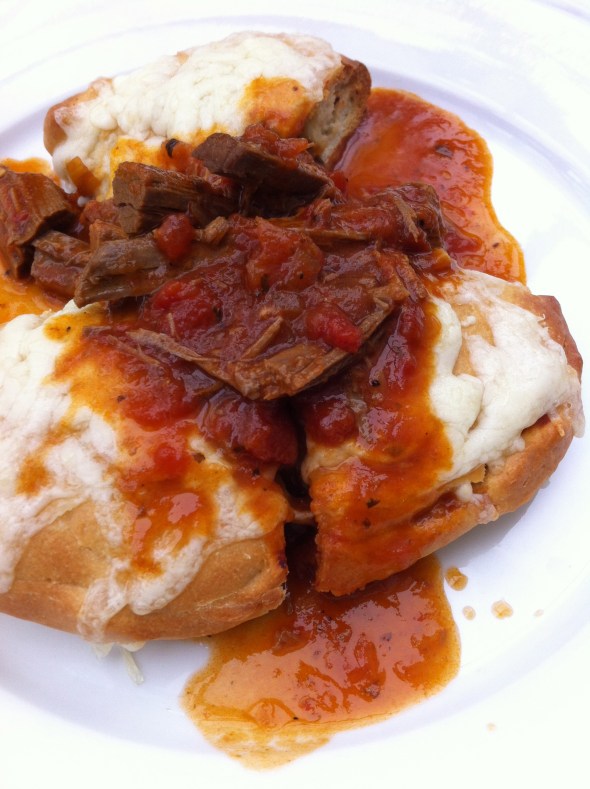 Braised Beef Calzones Smothered with Extra Sauce: A Broad Cooking