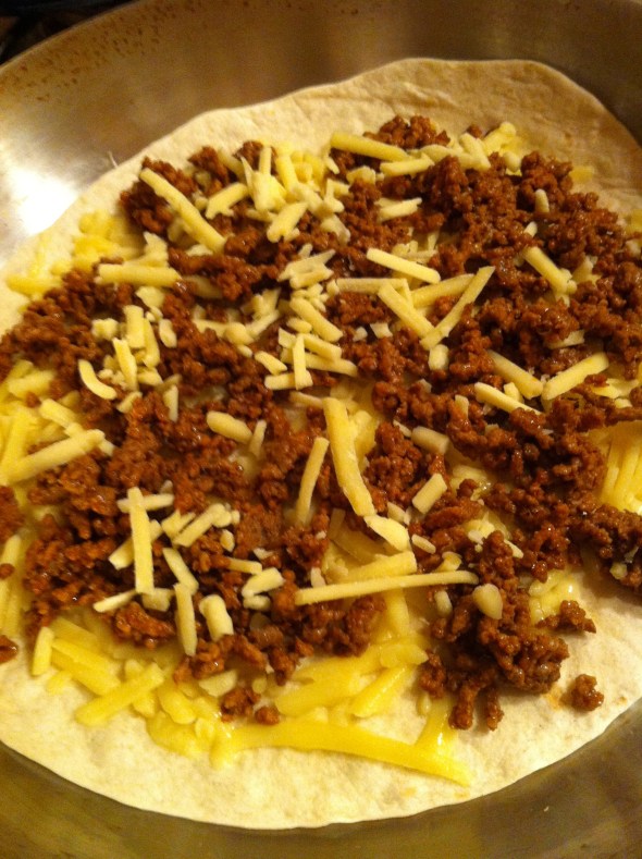 Cheeseburger Quesadillas: A Broad Cooking