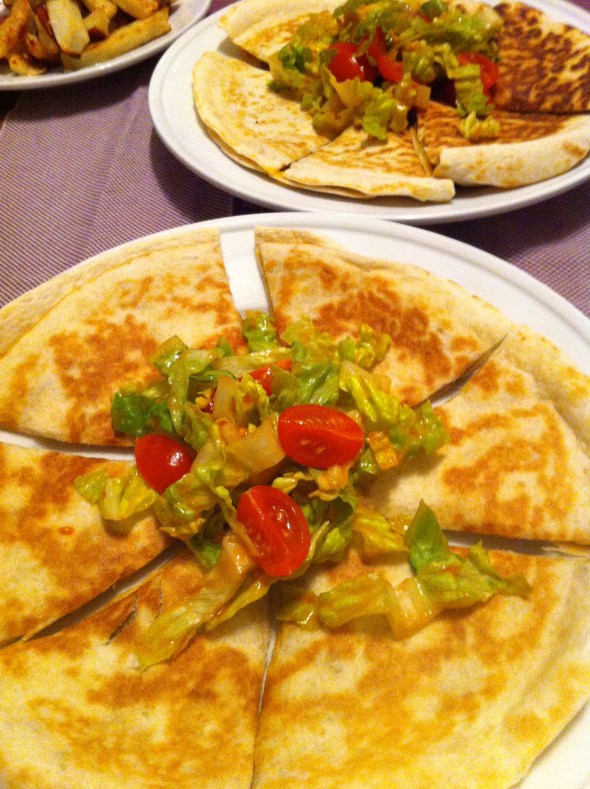 Cheeseburger Quesadillas: A Broad Cooking