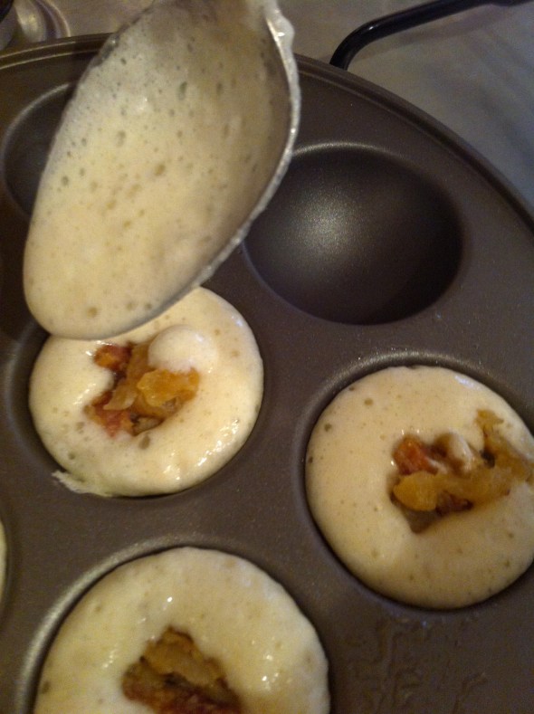 Savory Applesauce Filled Aebleskivers: A Broad Cooking