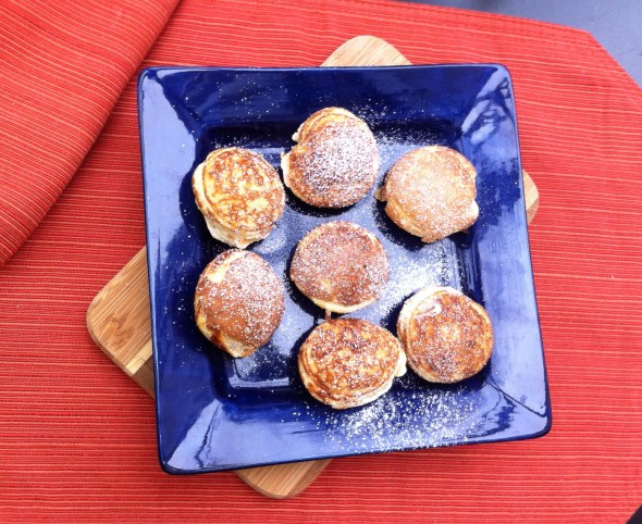 Savory Applesauce Filled Aebleskivers: A Broad Cooking