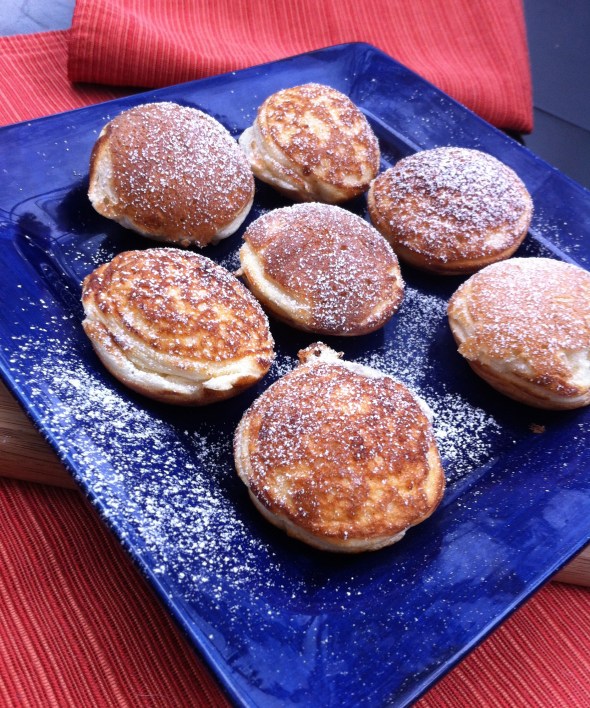 Savory Applesauce Filled Aebleskivers: A Broad Cooking