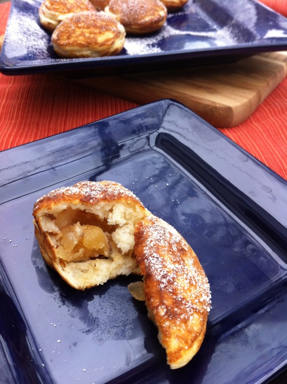 Savory Applesauce Filled Aebleskivers: A Broad Cooking