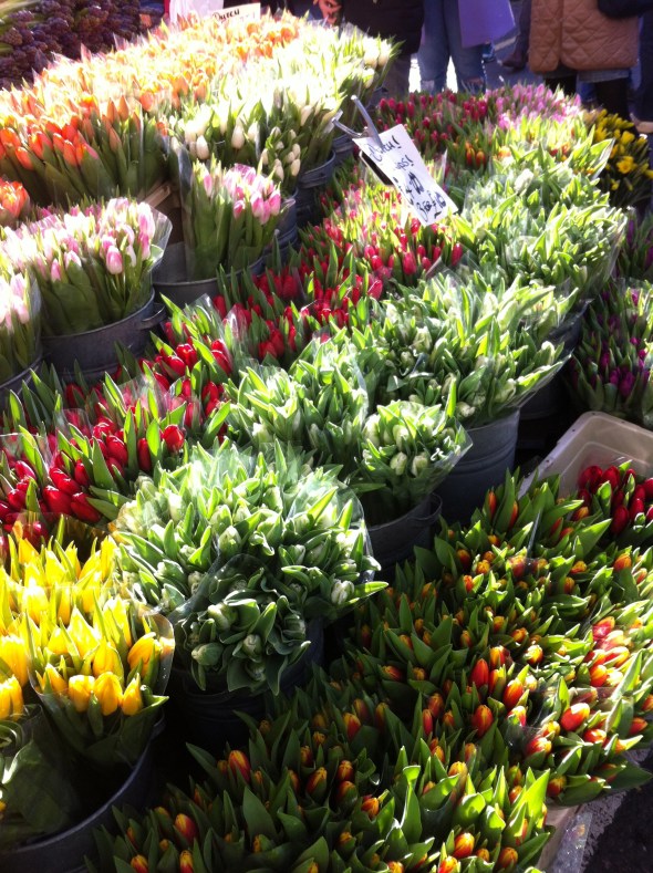 Columbia Road Flower Market: A Broad Cooking