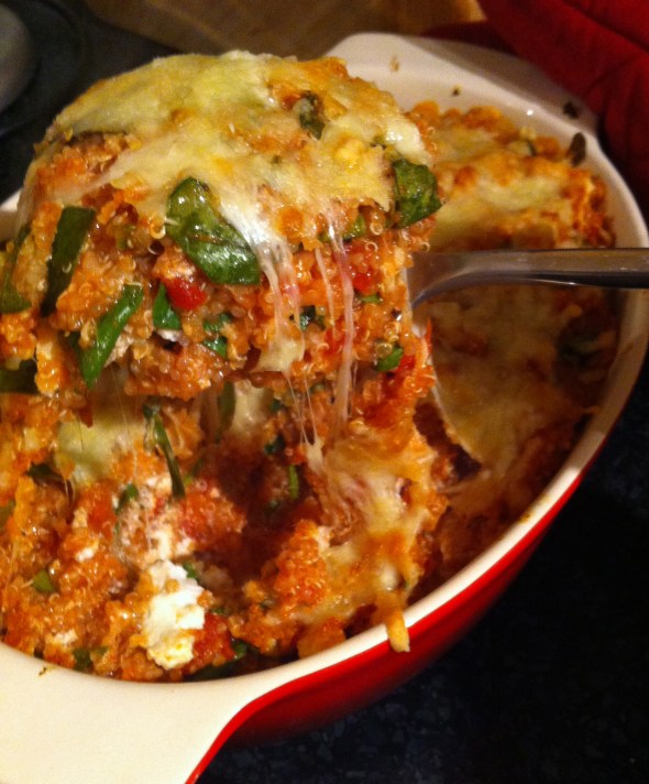 Spinach Calzone Quinoa: A Broad Cooking