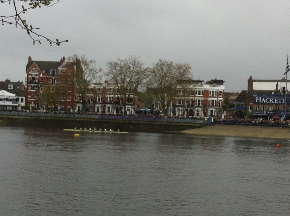 The Boat Race: A Broad Cooking